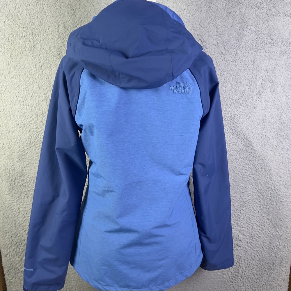 The North Face Antora Triclimate Jacket Womens XS Blue DryVent Full Zip Hooded - Picture 3 of 14